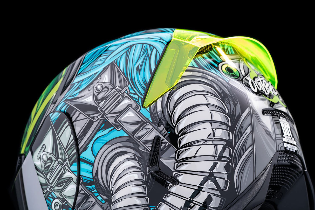 Icon Airframe Pro® Helmet - Outbreak - Blue