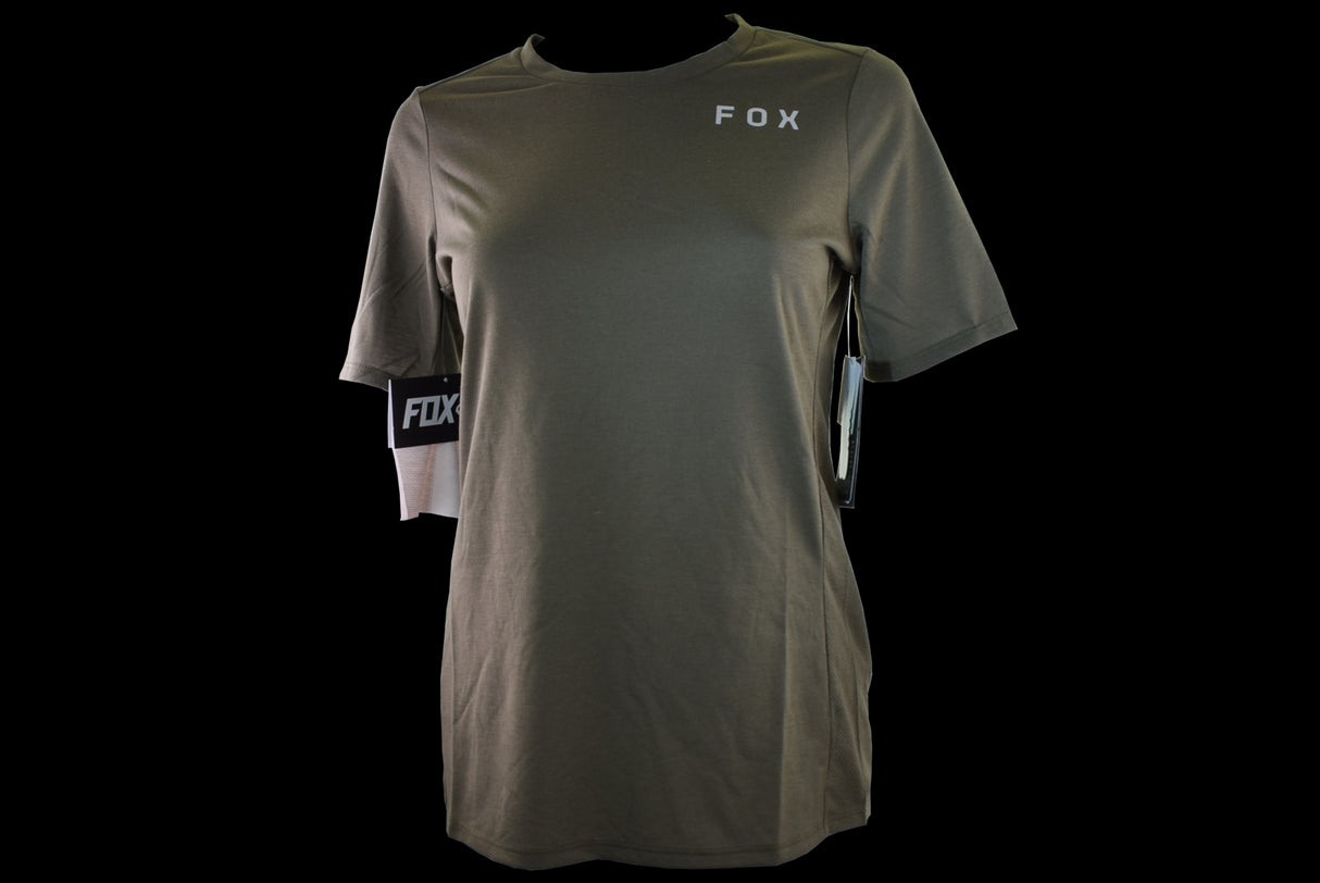 Fox Racing - Ranger Alyn Drirelease® SS Jersey - Olive Green - S