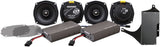 Hogtunes Ultra Kit XL Speaker & Amplifier Kit | Dual 225 W Amps | 5-1/4″