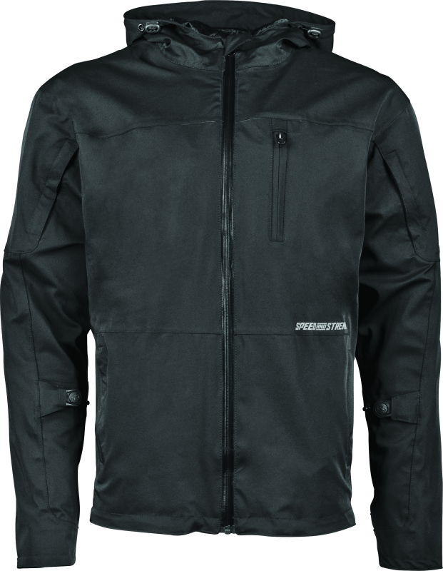 Speed and Strength Fame and Fortune Jacket Black - 2XL - Cycle City Outdoors