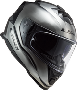 LS2 - Assault Full Face Helmet - Brushed Gray - L (Open Box)
