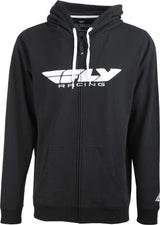 Fly Corporate Zip Up Hoodie Black Xl - Cycle City Outdoors
