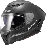 LS2 Dragon Gloss Solid Matte Carbon