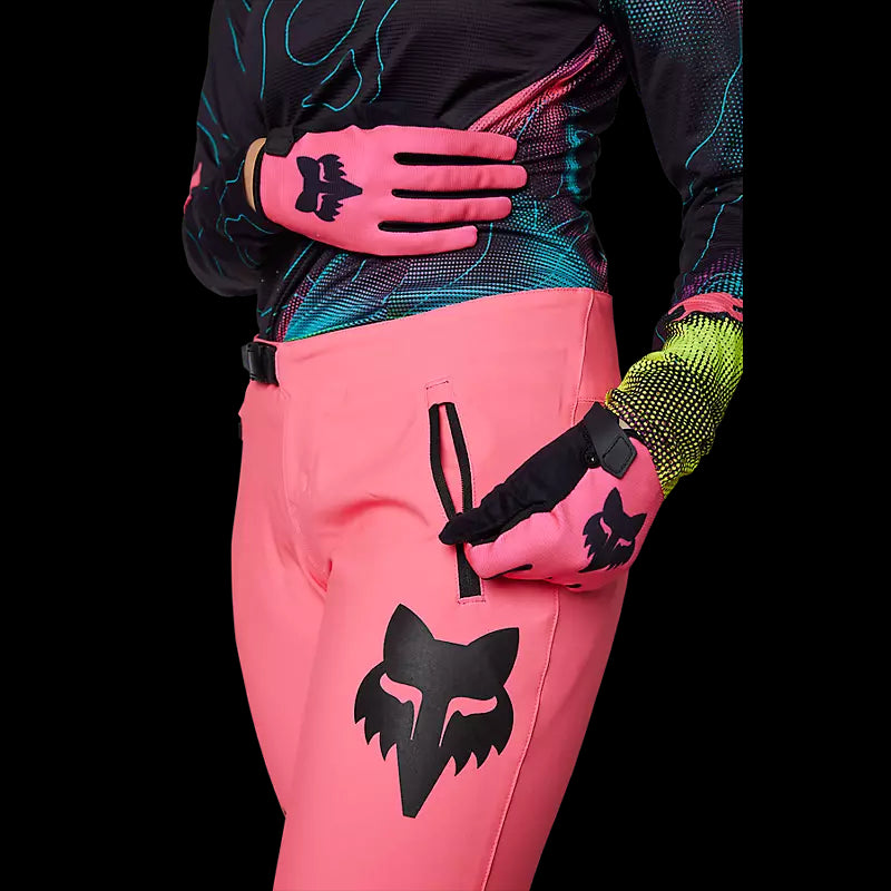 Fox Racing - Womens Flexair Pant Lunar - Pnk - S