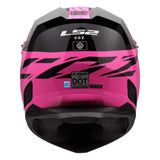 LS2 Coz Roar Motocross Helmet | Gloss Black | Multi-Color | XS–3XL | 706-1221