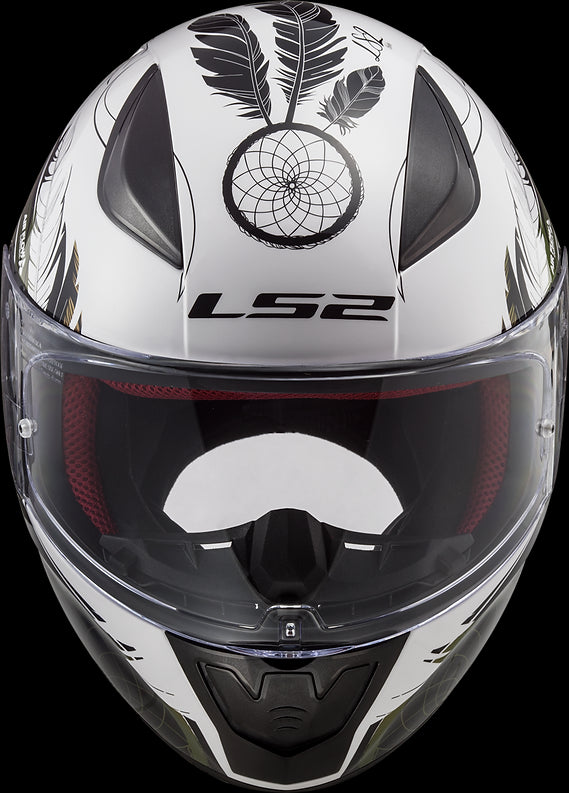 LS2 - Rapid II Dreamcatcher Full Face Motorcycle Helmet