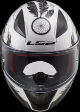 LS2 - Rapid II Dreamcatcher Full Face Motorcycle Helmet