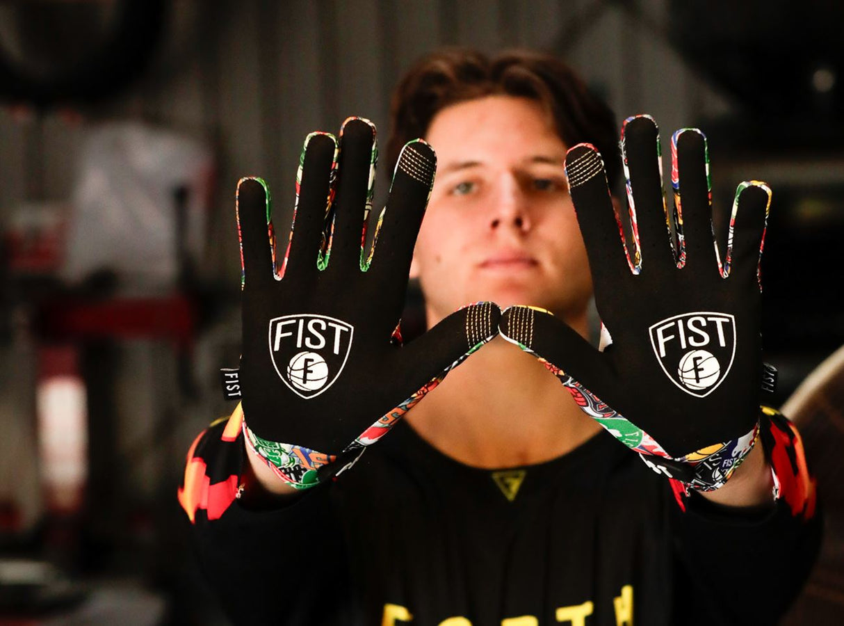 Fist - Strapped