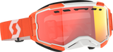 Fury Snowcross Goggle Orange Enhancer Red Chrm