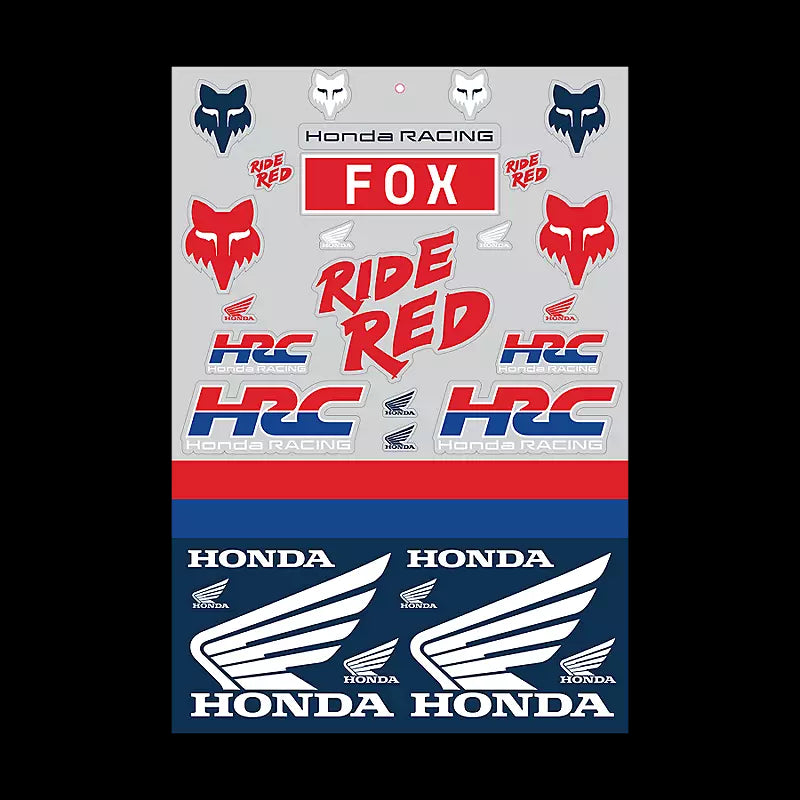 Fox Racing - Honda Track Pack  - OS