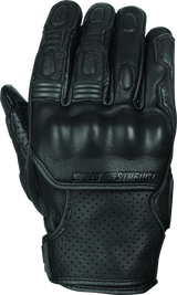 Speed and Strength Twist of Fate Leather Gloves Black - 2XL - Cycle City Outdoors