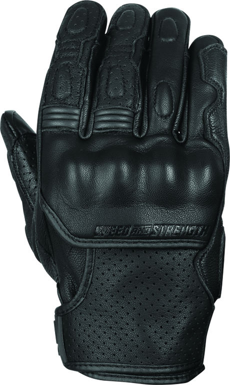 Speed and Strength Twist of Fate Leather Gloves Black - 2XL - Cycle City Outdoors