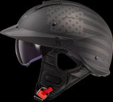 LS2 - Rebellion 1812 Half Helmet Helmet