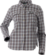 Plaid Button Down Smoky Mauve Plaid Xl