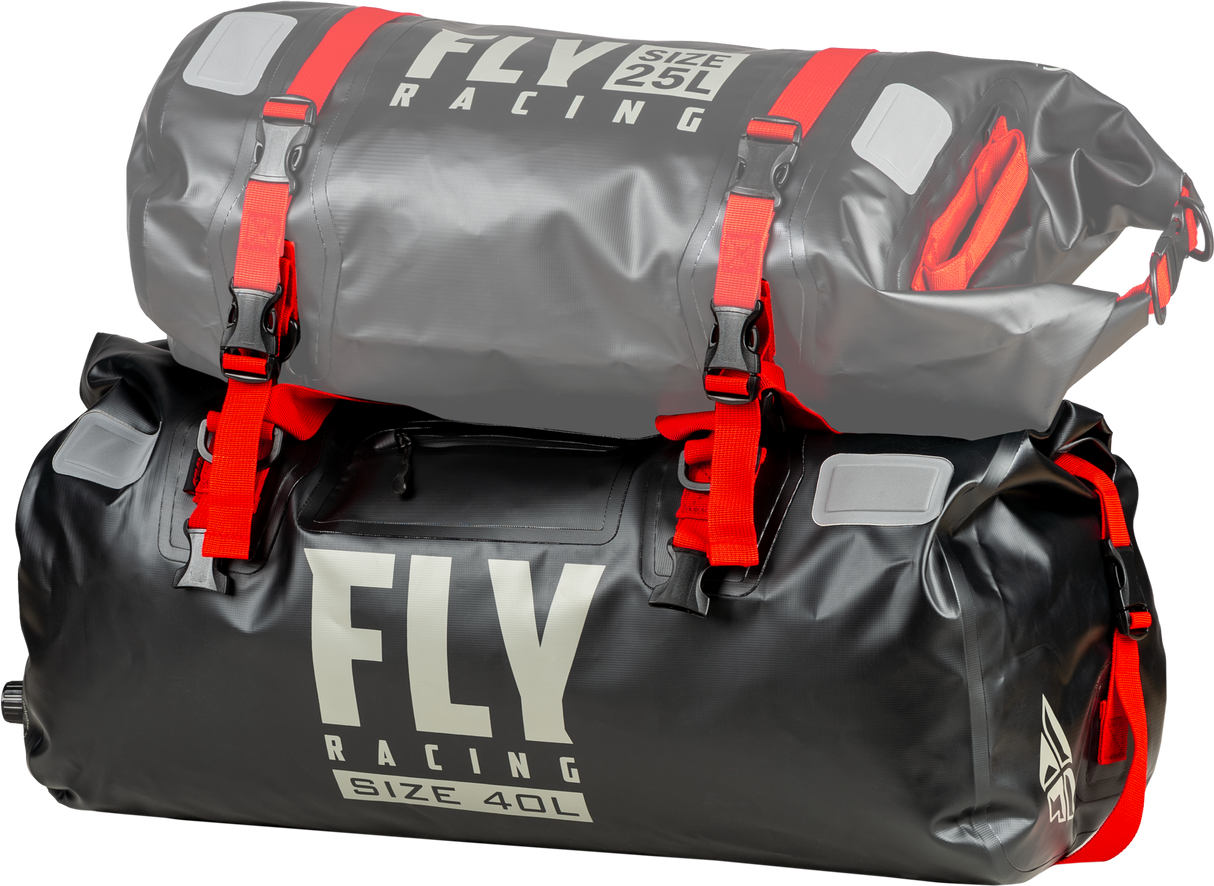 Roamer 40l Dry Bag Black