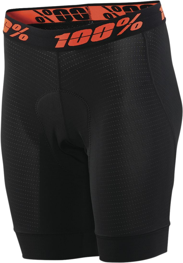 100% Women's Crux Liner Shorts - Black