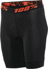 100% Women's Crux Liner Shorts - Black
