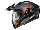 Scorpion - Exo At960 Modular Helmet Topographic Black/Orange Sm