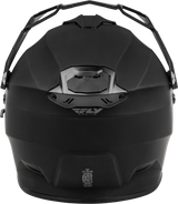 Trekker Cw Solid Helmet Elec Shld Matte Black Lg - Cycle City Outdoors