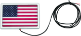 Kuryakyn Freedom Flag LED 4in X 6in Chrome - Cycle City Outdoors