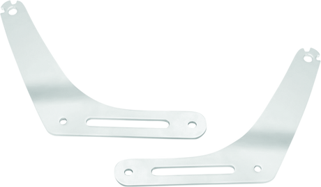 Kuryakyn Fixed Mounts Multi-Purpose Driver & Passenger Backrest 18-Up Softail Black - Cycle City Outdoors