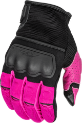 Women's Coolpro Force Gloves Black/Pink Md