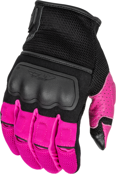 Women's Coolpro Force Gloves Black/Pink 3x