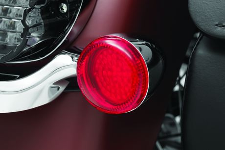 Kuryakyn Luminez L.E.D. Rear Turn Signal Insert 1156 Red - Cycle City Outdoors