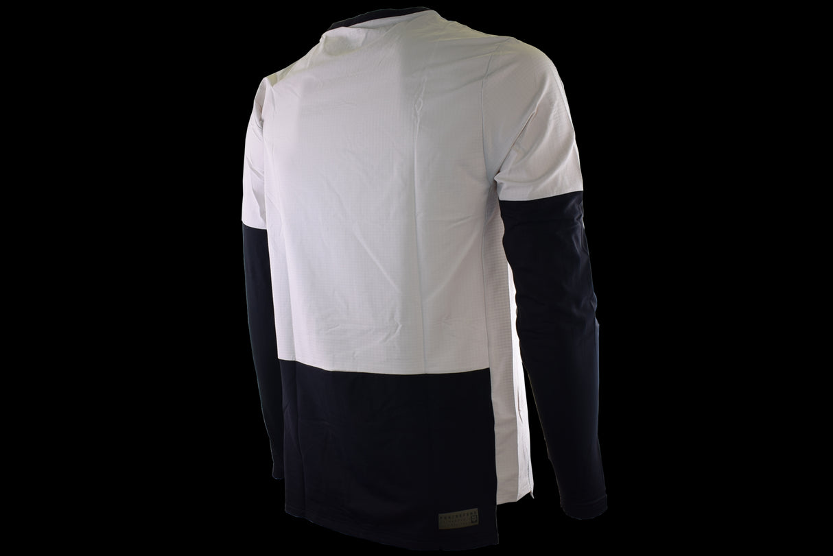 Fox Racing - Defend Thermal Long Sleeve Jersey - Vintage White - M