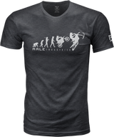 Rale Revolution Tee Grey Md - Cycle City Outdoors