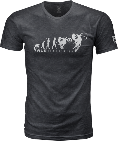 Rale Revolution Tee Grey 2x - Cycle City Outdoors
