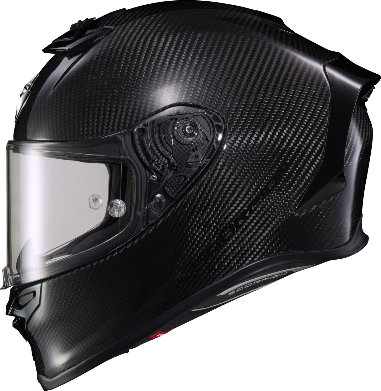 Scorpion - Exo R1 Air Full Face Helmet Carbon Gloss Black 2x