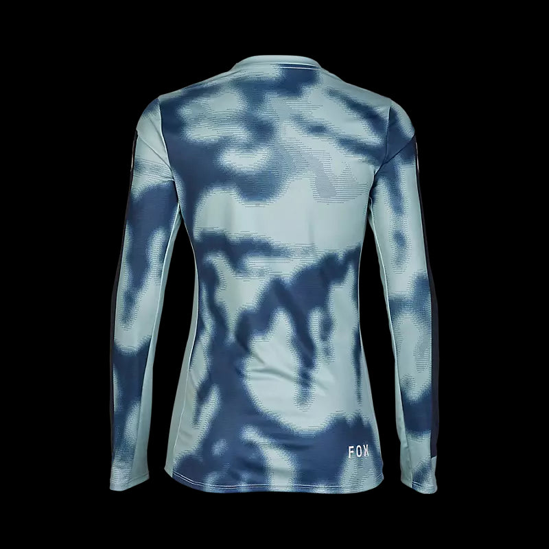 Fox Racing - Womens Ranger Ls Jersey Taunt - Gmtl - S