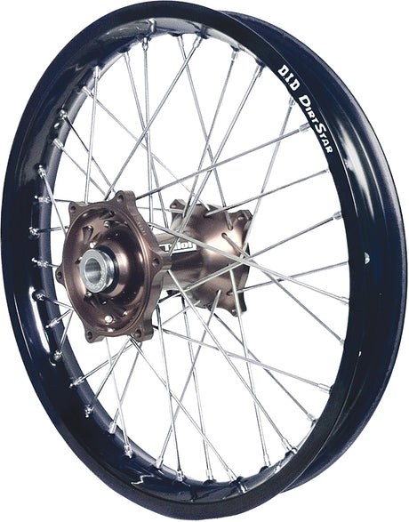 Front Wheel 1.60 X 21 Mag Hub Black Rim