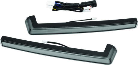 Kuryakyn Tracer Tour Pak Side Lights Smoke Lens - Cycle City Outdoors