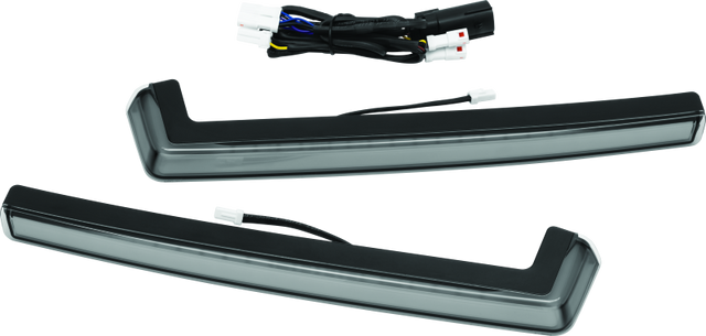 Kuryakyn Tracer Tour Pak Side Lights Smoke Lens - Cycle City Outdoors