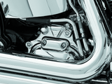Kuryakyn Transmission Shroud 04-17 Softail Chrome - Cycle City Outdoors