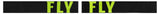 Fly Racing - Zone Pro Goggle - Black/Hi-Vis w/ Silver Mirror - Smoke Lens