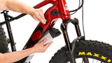IGO - Outland Torngat RS E-Bike - Black/Red - Fatbike
