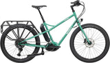 Surly Skid Loader Cargo Ebike 27.5" Steel Illegal Smile Green MD