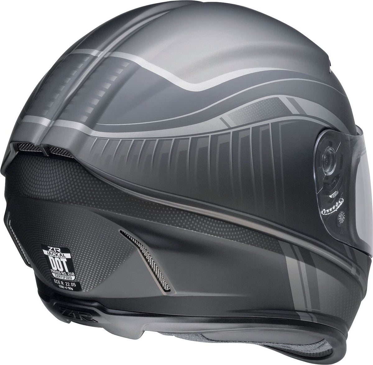 Z1R Jackal Full-Face Helmet | Dark Matter
