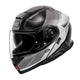 Shoei Neotec 3 Sharpen Modular Motorcycle Helmet - Silver