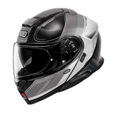 Shoei Neotec 3 Sharpen Modular Motorcycle Helmet | AIM Shell, QSV-2 Sun Visor & Pinlock Included