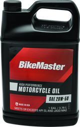 BikeMaster 20W50 Performance Oil - Gallon