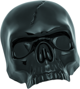 Kuryakyn Skull Horn Cover Black - Cycle City Outdoors