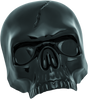 Kuryakyn Skull Horn Cover Black - Cycle City Outdoors