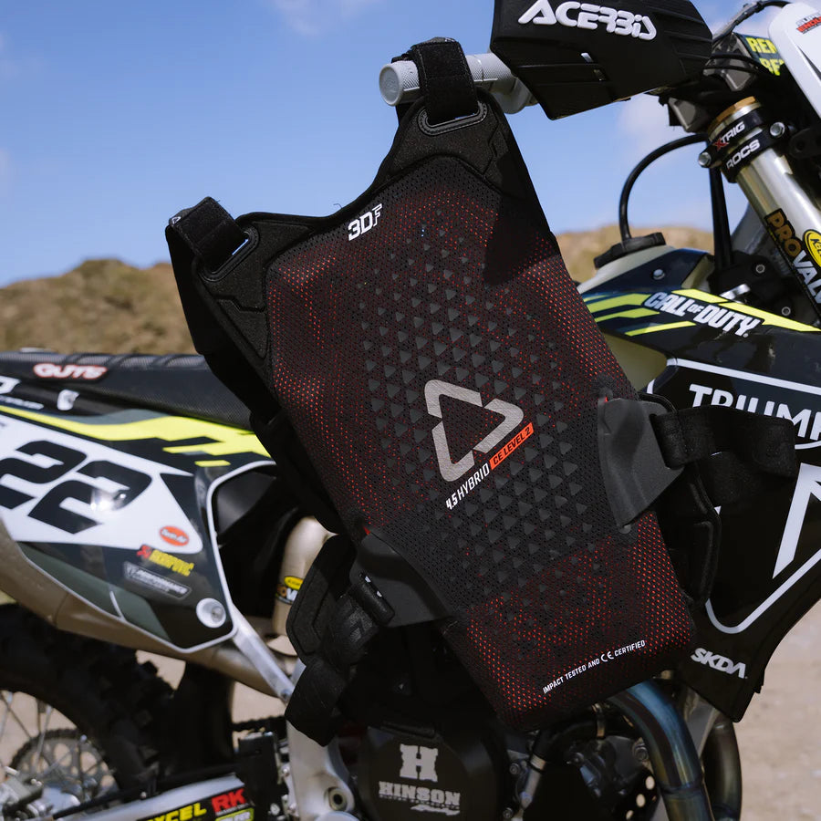 Leatt - Chest Protector 4.5 Hybrid - Black