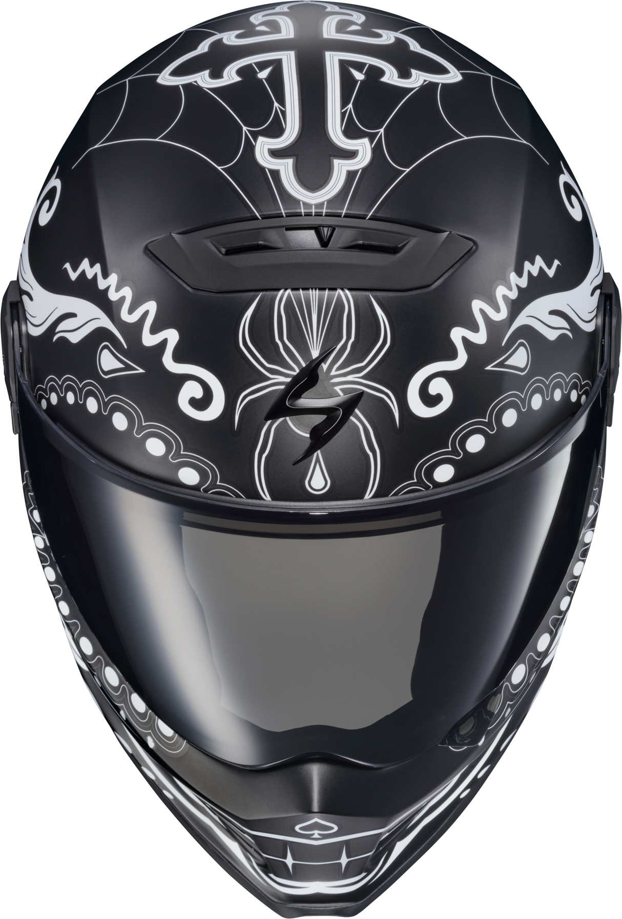 Scorpion - Covert Fx Full Face Helmet El Malo White/Matte Black 2x