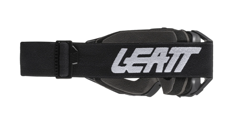 Leatt Velocity 6.5 Enduro Goggle | Graphene Grey / Clear | 83% VLT | OTG