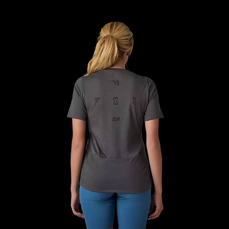 Fox Racing - Womens Ranger Dr Ss Jersey Fract - Ptr - S